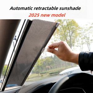 2025 Camry modelo plegable Anti UV parasol <span class=keywords><strong>protector</strong></span> solar parabrisas delantero sombra <span class=keywords><strong>para</strong></span> <span class=keywords><strong>ventanas</strong></span> <span class=keywords><strong>de</strong></span> coche - Product Image 2