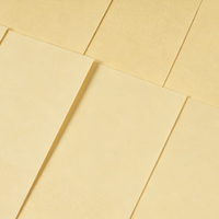 Papier kraft jaune recyclé pour emballage de luxe, impression numérique, écologique, recyclable, 787x1092mm/889x1194mm