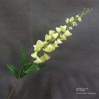Arrangement floral artificiel de style naturel pour mariage, décoration florale en gros, fausse composition florale