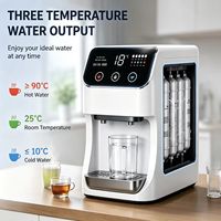 Distributeur d'eau de bureau RO UF avec refroidissement par compresseur, précision 0,0001 µm, idéal pour bureaux et hôtels – 15 ans d'expérience usine