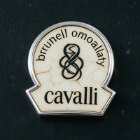 Badge en métal émaillé rond personnalisé avec logo, motif abeille en relief, or et argent, pour vêtements, vestes, marques OEM ODM