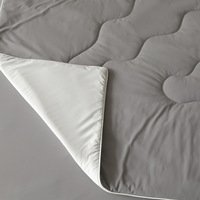 Couette d'été rafraîchissante effet climatisant 90% Nylon + 10% Spandex Rembourrage en fibre de polyester antibactérienne Style minimaliste moderne