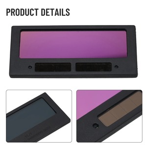 Máscara de Soldadura con Oscurecimiento Automático y Energía Solar, Pantalla LCD de Tono Variable, Protector Facial para Soldadores de Arco, TIG y MIG, Equipo de Protección XA1002 - Product Image 4