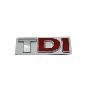 Emblema 3D in Metallo TDI, Badge per Griglia Anteriore Auto, <span class=keywords><strong>Adesivo</strong></span> per <span class=keywords><strong>Volkswagen</strong></span> VW - Product Image 4