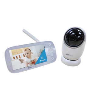 Giá tốt 5 inch video bé máy ảnh màn hình không dây wifi thông minh máy ảnh cho bé màn hình với ứng dụng miễn phí - Product Image 1