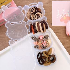 Lot de 4 Mignons Accessoires Cheveux Bonbons en Tissu Créatifs, Élastiques Colorés pour Filles, Bandes Tressées à Haute Élasticité, Style Doux pour Petits Enfants - Product Image 6