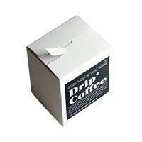 Boîte d'emballage personnalisée pour café en grains, emballage en carton ondulé imprimé, boîte d'expédition de café sur mesure pour usine