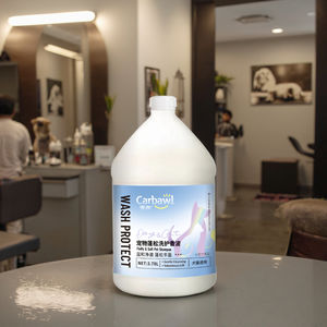 ペット用生分解性ふわふわ涙なしシャンプー子犬犬用入浴用品クリーニングシャンプー敏感肌猫犬用グルーミング - Product Image 2