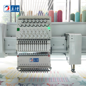 Lejia 15 Kim 2 Đầu Phẳng + Chenille Máy Thêu Máy Tính Hỗn Hợp Với Giá Rẻ - Product Image 4