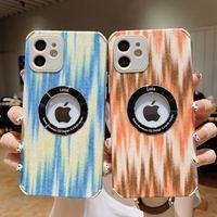 Fourniture d'usine à bas prix mode Design coloré en cuir accessoires de téléphone portable housse pour Iphone 13 14 15 16 17 Pro Max