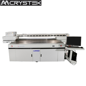 Fg2513 UV phẳng máy in với CCD máy ảnh cmky + trắng + véc ni màu sắc bằng gỗ/thủy tinh lớn Định dạng LED UV in ấn plotter - Product Image 2