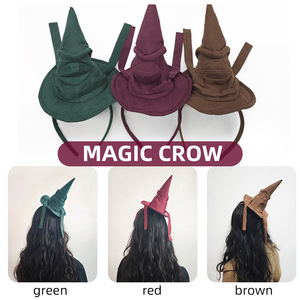 Nuevas llegadas transfronterizas: Diademas y pinzas para el pelo, accesorios <span class=keywords><strong>de</strong></span> Halloween, estilo deportivo, las más vendidas para las cuatro estaciones. - Product Image 2
