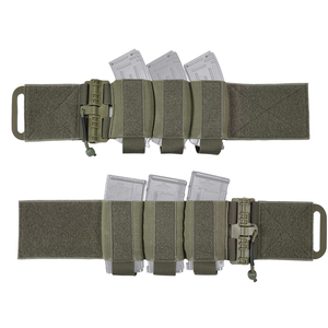 กระเป๋าใส่แม็กกาซีนแบบยุทธวิธี Molle 3 ช่อง ปลดเร็ว สายรัดไนลอน ใช้ได้กับอุปกรณ์ล่าสัตว์ทั่วไป - Product Image 1