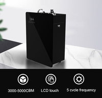 Diffuseur d'arômes électrique commercial en gros pour CVC, machine d'aromathérapie, diffuseur d'huiles essentielles, grande capacité 1L pour hôtel, télécommande