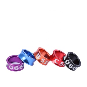 Anello per Zampe di Pappagallo 10P, Anello di Identificazione per Uccelli Giovani, Lega Elettroplaccata, Anello Chiuso con Scritta Casuale - Product Image 5