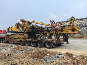 Bomba de Engranajes Usada para Plataforma de Perforación Rotatoria Bauer BG26 BG22 BG25 BG25C BG15, Fabricada en Alemania, para Perforación 0086 18117060100 - Product Image 2