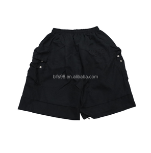 Pantalones Cortos Cargo para Hombre con Logotipo Personalizado, Cintura Elástica con Cordón, Transpirables, de Poliéster, Casuales, Tipo Bermuda, con Bolsillos - Product Image 4