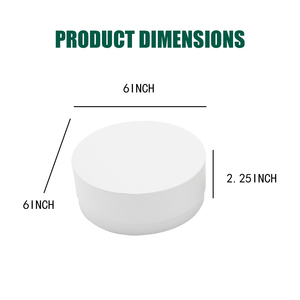 Boîte en carton cylindrique de forme ronde avec intérieur en papier aluminium pour l'emballage de <span class=keywords><strong>chocolat</strong></span> - Product Image 4