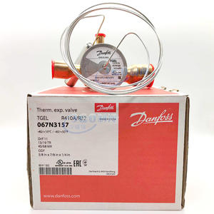  Vanne d'expansion thermostatique TGEL 13/19 Tr 45/68 Kw Odf pour climatisation et refroidissement - Product Image 1