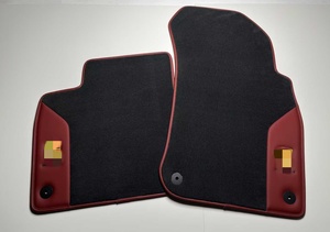 Tapis de sol pour voiture toutes saisons, tapis de voiture en cuir double couche, 4 pièces pour BMW, pour <span class=keywords><strong>Hyundai</strong></span>, pour Toyota - Product Image 2