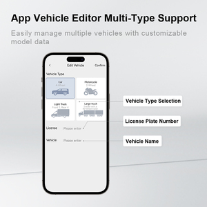 Sistema de Monitoreo de Presión de Neumáticos TPMS con Aplicación Móvil Bluetooth para Motocicletas, Herramienta de Diagnóstico con Pantalla Móvil - Product Image 3