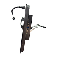 Système PAGA Console de microphone d'urgence Console de répartition pour Metro Subway Control Room Broadcast Intercom System for Call
