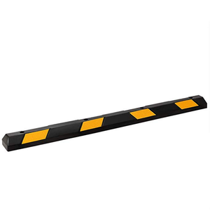 6F Cao Su Wheel Stopper Bãi Đậu Xe Stopper Bãi Đậu Xe Dễ Dàng Phong Cách - Product Image 1