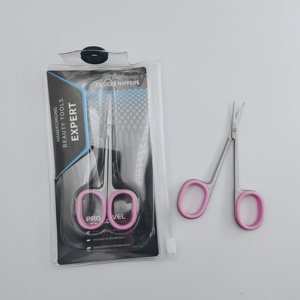 Forbici professionali per <span class=keywords><strong>cuticole</strong></span> in acciaio inossidabile spesso, per la rimozione della pelle morta, forbici russe per manicure, tronchesine per unghie - Product Image 2