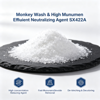 Neutraliseur de manganèse pour denim SX422A |   Réducteur de décoloration rapide pour le traitement des eaux usées de lavage textile