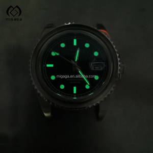 Proveedor de relojes OEM de alta calidad, relojes de pulsera multifunción de acero inoxidable azul, cronógrafo impermeable, <span class=keywords><strong>reloj</strong></span> de cuarzo para hombre - Product Image 6