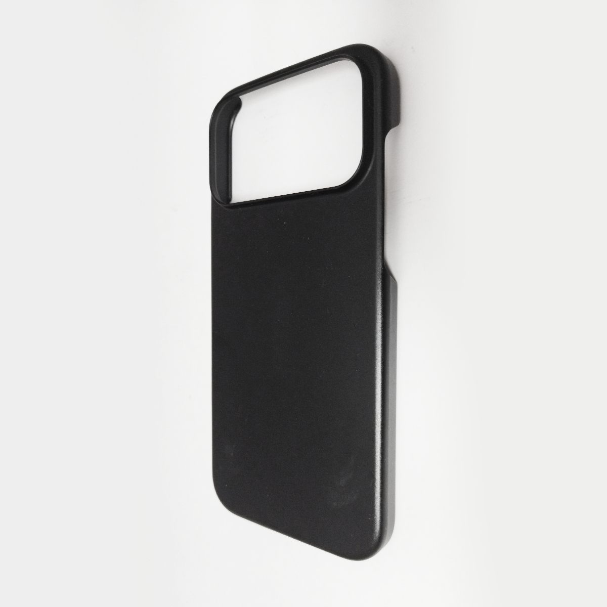 Matte for iPhone 17 Leather Phone Case with Inner Concave Groove PC Protection Cover Self-Covered Accessory · image 4