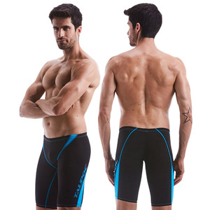 Traje de Baño Elite Tech <span class=keywords><strong>Swim</strong></span> Jammer para Hombre, <span class=keywords><strong>Shorts</strong></span> de Natación de Competición, Fábrica OEM - Product Image 1
