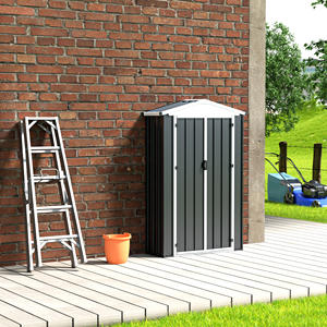 EF0403-H160-H Kleine Opslagloods Huis Schuur Buiten Tuinschuren - Product Image 5