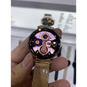 DSM11 HK88 <b>Women</b> <b>Smart</b> <b>Watch</b> AMOLED HD Retina Screen NFC Offline Payment Ladies Wristwatch Female Health Monitoring - Product Image 4