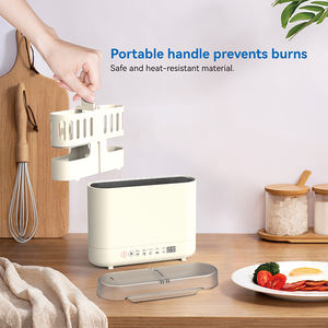 หม้อต้มไข่อัตโนมัติเครื่องนึ่งปลาความจุขนาดใหญ่ใช้ในครัวใช้แบตเตอรี่จากพลาสติกใช้ในครัวเรือน - Product Image 4