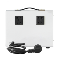 Stabilisateur de tension automatique intelligent TND, régulateur de 1,5 kVA à 3 kVA, monophasé 220 VAC, AVR servo avec écran LCD, utilisation SVC