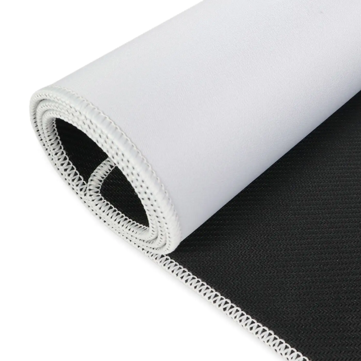 Tapis de jeu Yugioh de haute qualité tapis de combat en caoutchouc blanc tapis de souris pour l'impression par sublimation thermique tapis de jeu en néoprène 60x44
