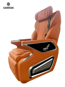 Asiento de Aviación Eléctrico de Cuero de Lujo Carride con Masaje, Adaptado para <span class=keywords><strong>Mercedes</strong></span> <span class=keywords><strong>Benz</strong></span> Vito Clase V, <span class=keywords><strong>Sprinter</strong></span> y HiAce - Product Image 3