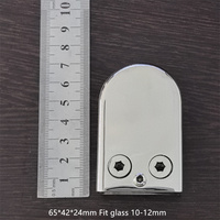 Main courante d'escalier MeetStars en acier inoxydable 304 de haute qualité, en forme de U, pour panneaux de verre poli miroir de 10-12 mm, pour escalier extérieur de villa
