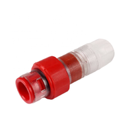 5mm 7mm 8mm 10mm 14mm 16mm 20mm étanche HDPE coupleur de microconduit soufflé par Air connecteur droit/réduction en plastique