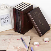 Fourniture d'usine haut de gamme Oem prix bon marché carnet de réunion en cuir personnalisé cahier de livre