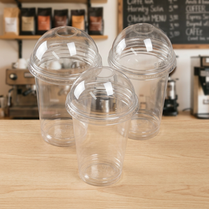 Vasos Desechables Transparentes de Plástico PP para Bebidas, Vasos Transparentes para Llevar, Vasos para Fiestas para Bebidas Frías - Product Image 2