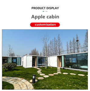 Cabine mobile Apple très demandée, robuste et durable, <span class=keywords><strong>hôtel</strong></span> capsule luxueux, bureau à domicile, camping, cabine Apple moderne - Product Image 5
