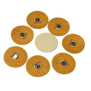 Étiquettes NFC RFID Mini Imperméables GSC NFC213 15mm pour Contrôle d'Accès - Fabricant Intelligent de Stickers NFC Personnalisés - Product Image 1