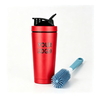 Bouteille isotherme portable en acier inoxydable 304, écologique, durable, avec logo gravé au laser personnalisé, anti-fuite, pour voiture