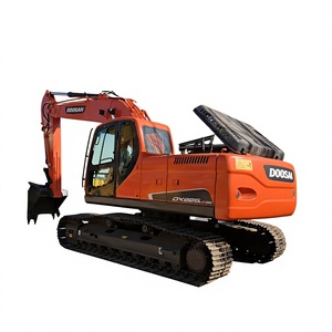 รถขุด Doosan DX225LC-9C ขนาด 22 ตัน พร้อมบุ้งกี๋ขุดดิน อุปกรณ์ก่อสร้างมือสอง - Product Image 1