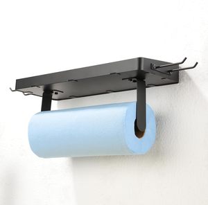 Usine directement traditionnel <span class=keywords><strong>Garage</strong></span> aérien porte-serviettes en papier étagère murale <span class=keywords><strong>Garage</strong></span> Organisation et support de stockage - Product Image 4