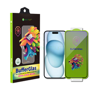 Protection d'écran en verre trempé de qualité supérieure 9H Grade AAA avec bord 3D/2.5D pour modèles de téléphones mobiles 13/14/15/16 - Vente en gros usine