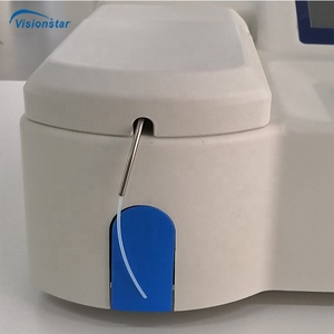 Equipo de diagnóstico médico Analizador de Bioquímica veterinaria semiautomático para clínica de mascotas - Product Image 2