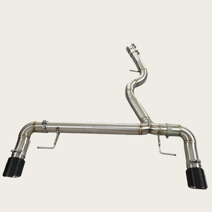 ชุดท่อไอเสียสำหรับ <span class=keywords><strong>BMW</strong></span> 330I <span class=keywords><strong>330E</strong></span> G20 B48 2.0L 2019-2026เพลาสแตนเลสด้านหลังท่อไอเสียระบบปลายท่อไอเสีย - Product Image 5